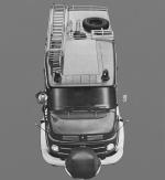Mercedes-Benz LF 911 B-36 Loschfahrzeug Bachert LF8 1968 года